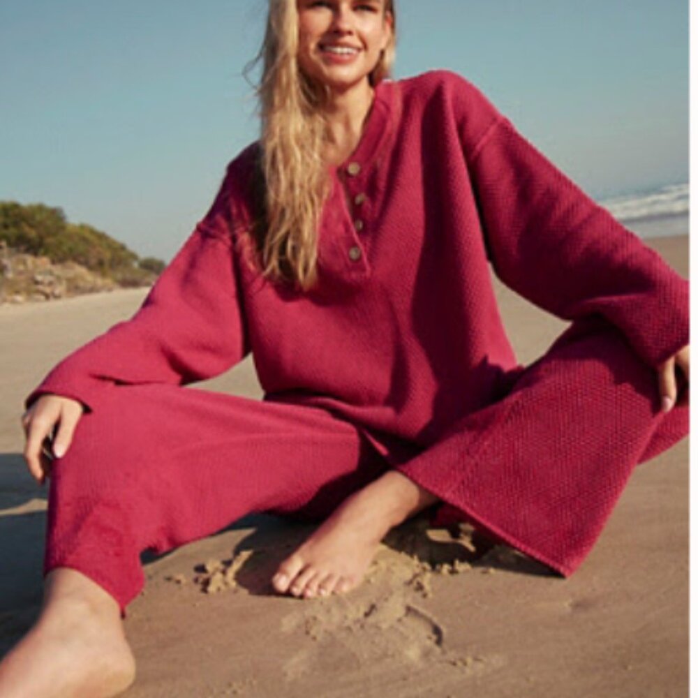 Free People Hailee Sweater Set
